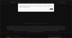 Desktop Screenshot of mallorca-activities.com